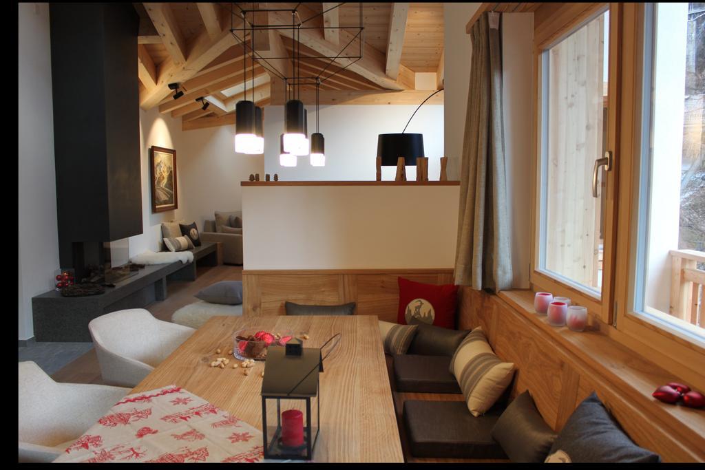 Chalet Binna Zermatt Room photo