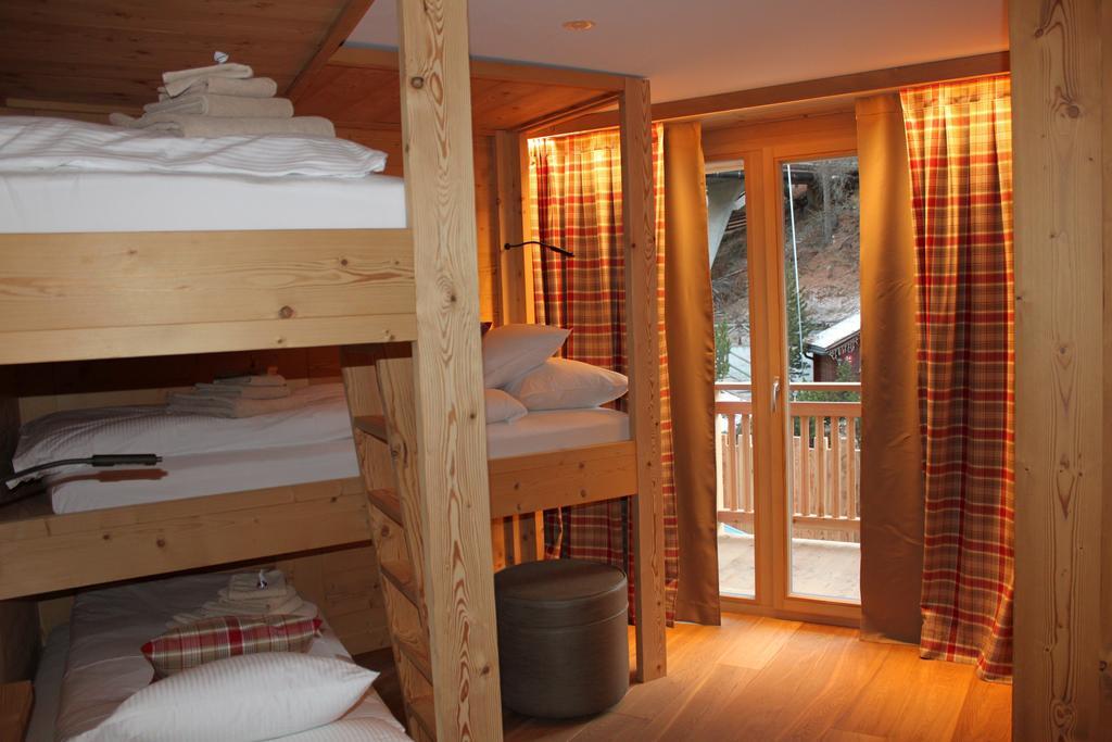 Chalet Binna Zermatt Room photo