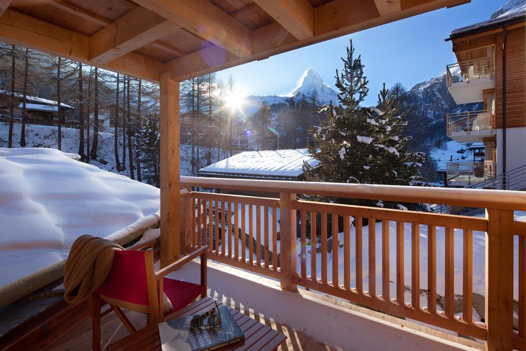 Chalet Binna Zermatt Exterior photo