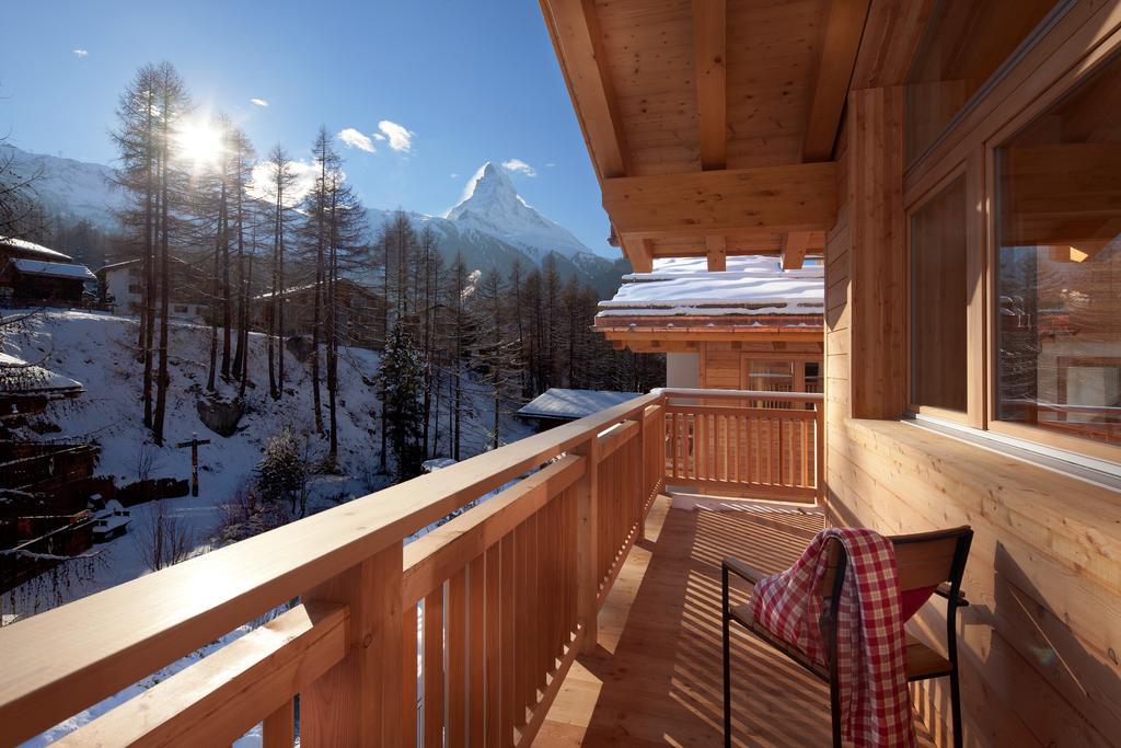 Chalet Binna Zermatt Exterior photo